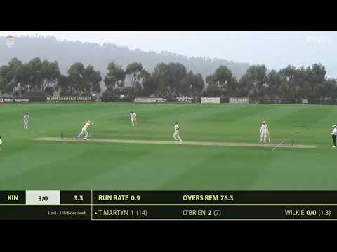CTPL 1st Grade - Kingborough v Lindisfarne Day 2 Session 1 Highlights