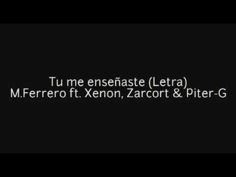 Tú me enseñaste Letra ||Zarcort ft Pirer Xenon, M Fer|| Colab. Rap-Players, Letras Galácticas, Joel