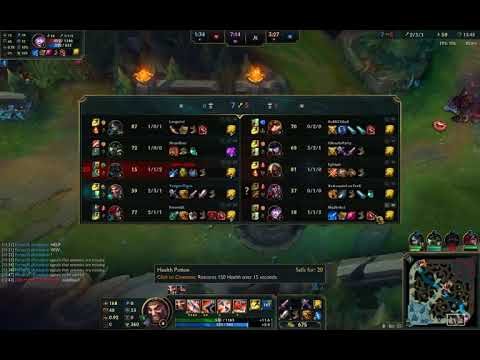 56. Draven vs Caitlyn Draft