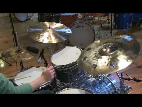 Sabian Prototype HHX Ozone Crash Cymbal 20" 1648 grams