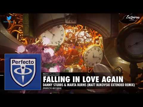 Danny Stubbs & Marta Burns - Falling In Love Again (Matt Bukovski Extended Remix)