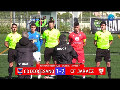 Resumen: CD Diocesano - CF Jaraíz (Tercera Federación Gr.XIV 24/25)