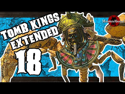 The Ultimate Tomb Kings Experience in Total War: Warhammer 3 Immortal Empires #18