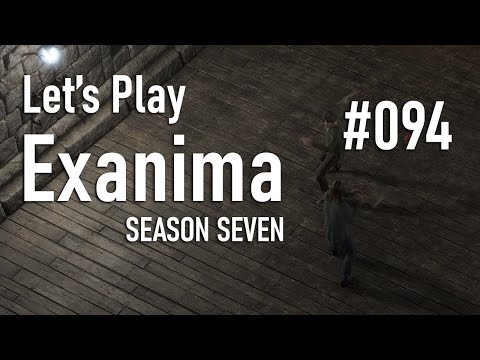 Let's Play Exanima (Best Dungeon Crawling RPG Ever) S07E094: Marketplace