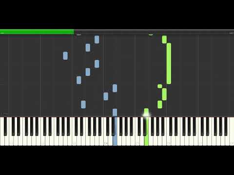 Евгений Дога - Вальс "Мой ласковый и нежный зверь" НОТЫ & MIDI | EASY PIANO COVER | PIANOKAFE