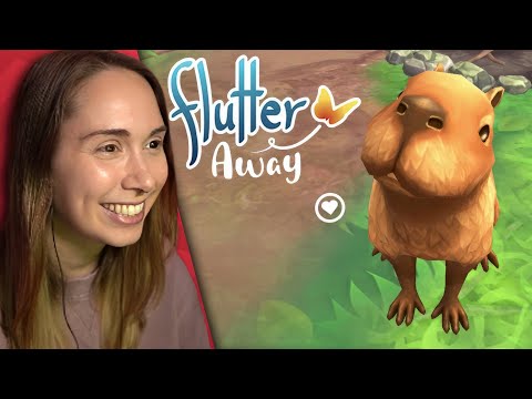 Observing butterflies! ♥ - Flutter Away