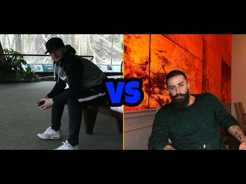 Unikkatil vs Ghetto Geasy ● DISS-et Kushtuar Njeri-Tjetrin ●