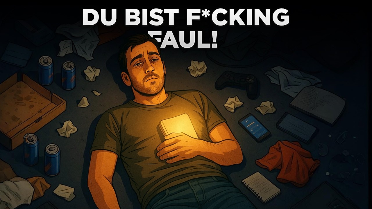 Hör auf, so F*cking faul zu sein! - Wie man sein Gehirn auf maximale Disziplin trainiert