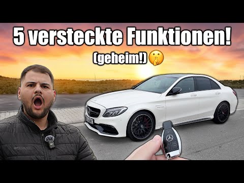 5 hidden features of the W205 that you MUST know! 🔥