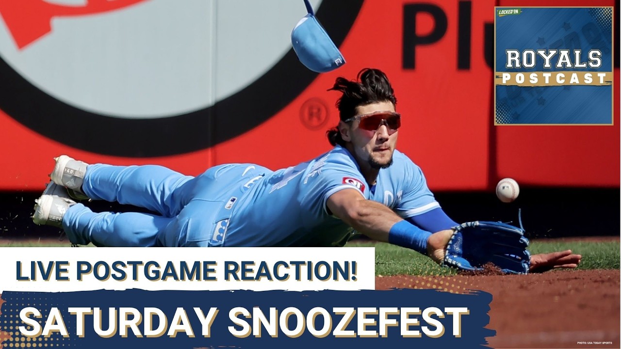 Royals POSTCAST: Kansas City Royals BLOWN OUT In Saturday Snoozer Against New York Yankees