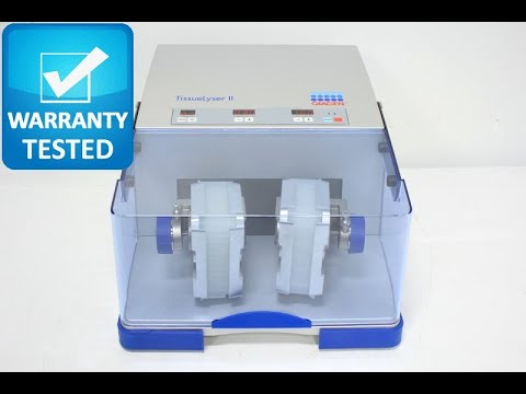 Qiagen TissueLyser II Bead Mill Sample Disruption Preparation [BOSTONIND] - 46023
