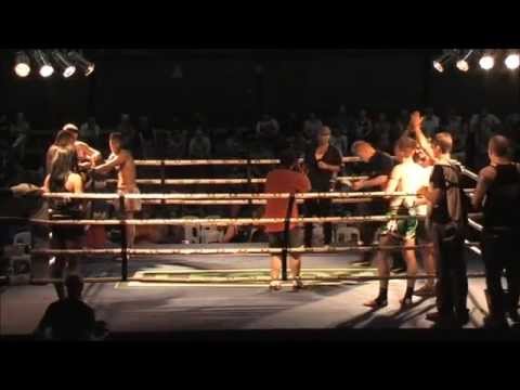 Alec Haas (Cobra Gym) V Karl Tansley (Bulldog Gym)