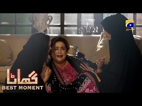 Ghaata Episode 60 | 𝐁𝐞𝐬𝐭 𝐌𝐨𝐦𝐞𝐧𝐭 𝟎𝟑 | Adeel Chaudhry - Momina Iqbal - Mirza Zain Baig | HAR PAL GEO