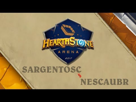 SargentoSC vs NescauBR - Grupo A - Hearthstone Arena: Terceira Etapa