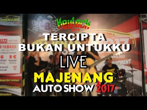 Keylock - Tercipta Bukan Untukku [ LIVE Majenang Auto Show 2017 ]