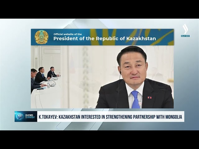 Казакстан Монголия менен өнөктөштүктү бекемдөөгө кызыкдар