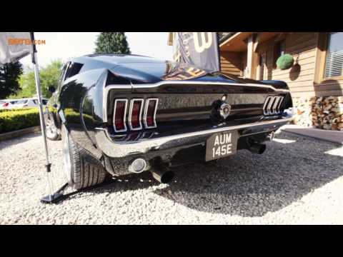 Winner! Week 15 2017 - David Lloyd wins 1960's Classic Ford Mustang (April 10th - April 16th 2017)