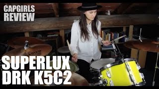Video thumbnail for Recensione Superlux DRK K5C2 - Microfoni economici per batteria (CapGirls review) by CapGirls Channel