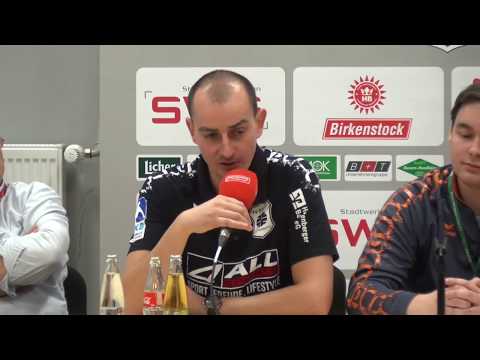 PK zum 8. Heimspiel - Saison 2017/18 - TV Hüttenberg - SC DHfK Leipzig