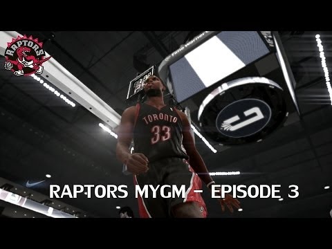 NBA 2K14 PS4 Raptors MyGM Ep.3 - Defensive Trades