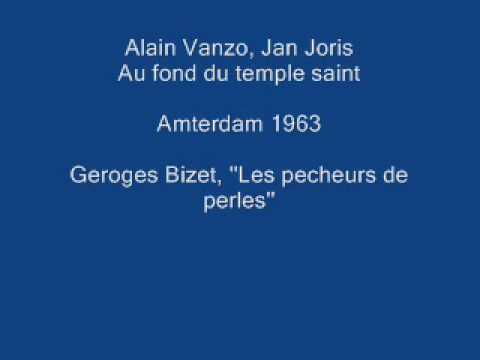 Alain Vanzo, Jan Joris, Au fond du temple saint