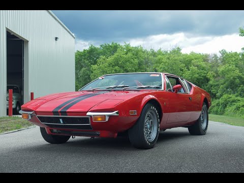 1972 De Tomaso Pantera (CC-1486656) for sale in Kentwood, Michigan