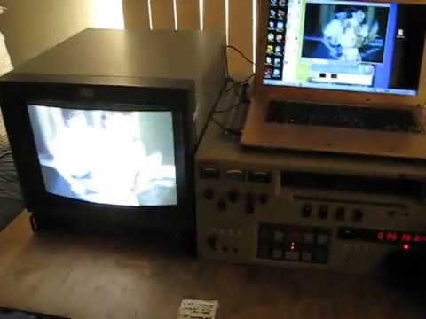 Herreys RARE Concert Footage From Studio Master Tape - People From Ibiza -Quick VTR Digitizing Setup