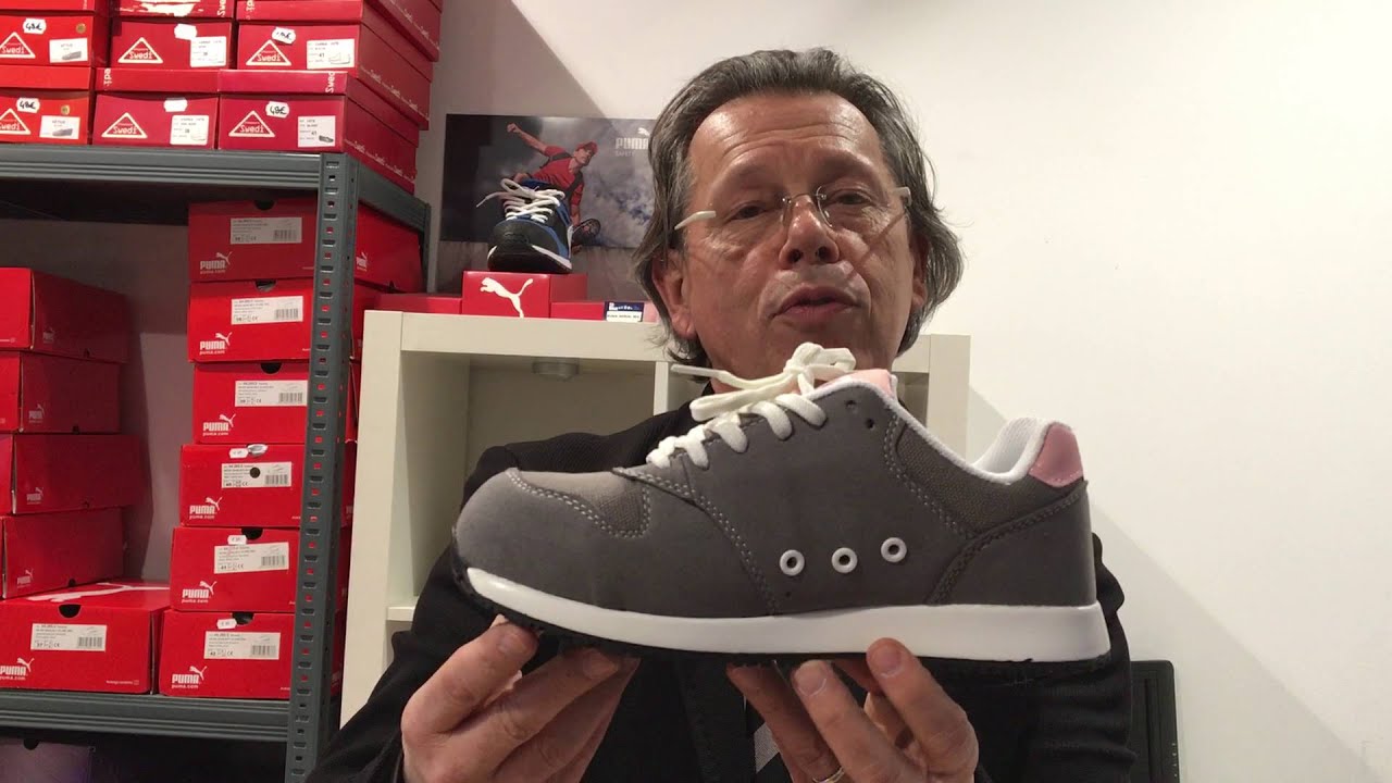 BASKET DE SECURITE FEMME LEGERE PAS CHER S24