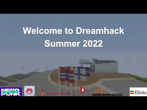 Dreamhack Summer 2022 Minecraft