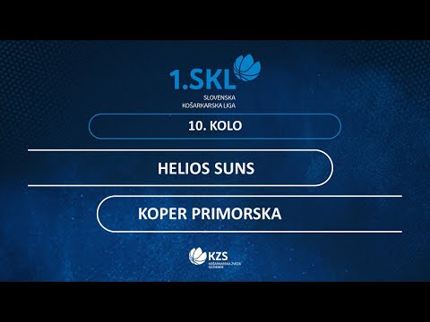 Helios Suns : Koper Primorska - 10. kolo - 1. SKL za moške - Sezona 2020/21 - 1/3