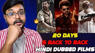 5 Back To Back Hindi Dubbed Movies | 2022-23 | Crazy 4 Movie
