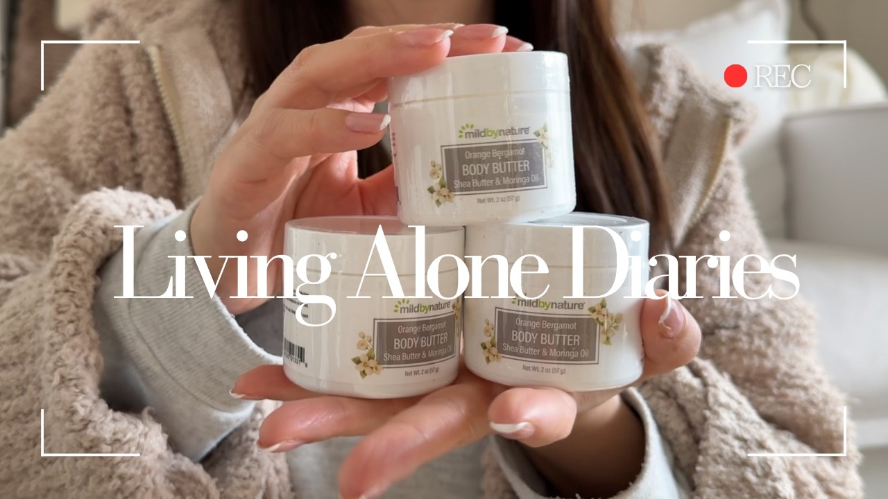 【ゆるキャリOL】生活感のない手が綺麗を語る、ハンドケア、iHerb＋購入品、Living Alone Diaries