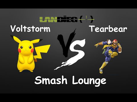 Smash Lounge 19 - Winners Quarters: Tearbear (Falcon) v. Voltstorm (Pikachu)