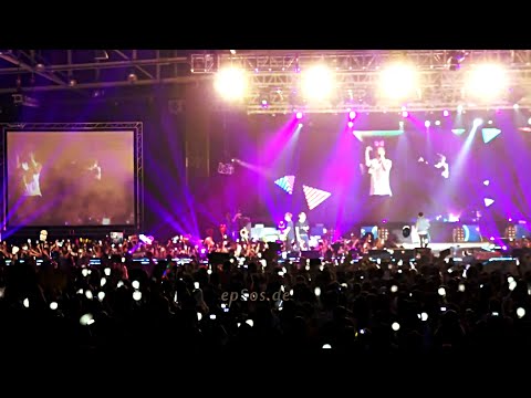 Korean Boyband Concert in Singapore