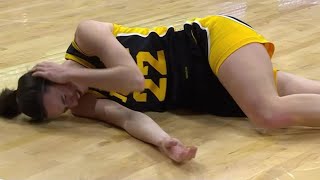 Caitlin Clark Getting Bullied Compilation!