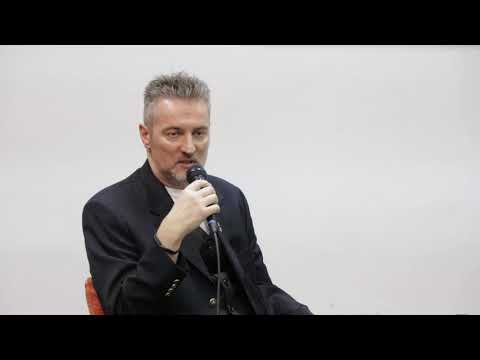 Zoran Bognar na Književnoj koloniji 2021 u Vranju - o Nikoli Tesli kao inspiraciji za mikroeseje.