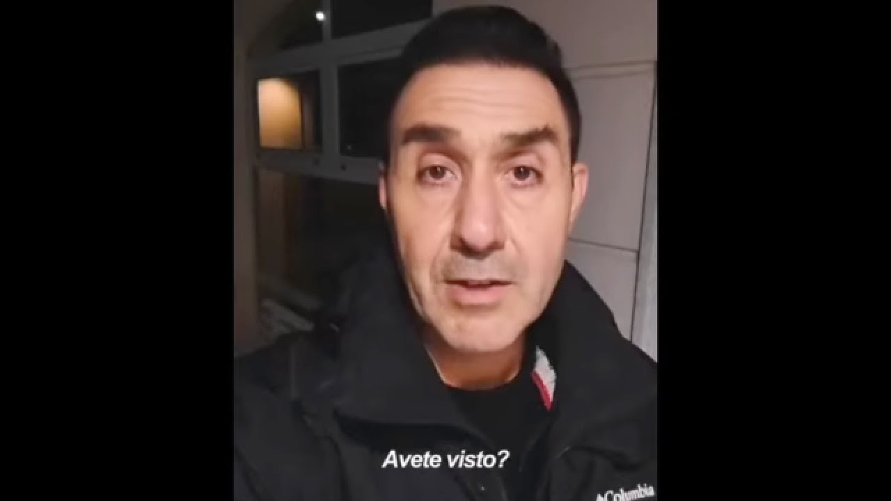 VANNACCI: “AVETE VISTO, ADESSO MI STUDIANO ALL’UNIVERSITÀ”