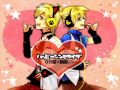 96neko and Kagamine Len Happy Synthesizer ...