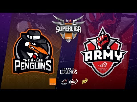 SUPERLIGA ORANGE-The G-Lab Penguins vs Asus Rog Army-Mapa 1-#SUPERLIGAORANGELOL14
