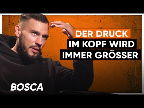 Bosca über Freundschaft mit Vega, Selbstzweifel, Celo & Abdi, Eintracht Frankfurt, Druck | Interview
