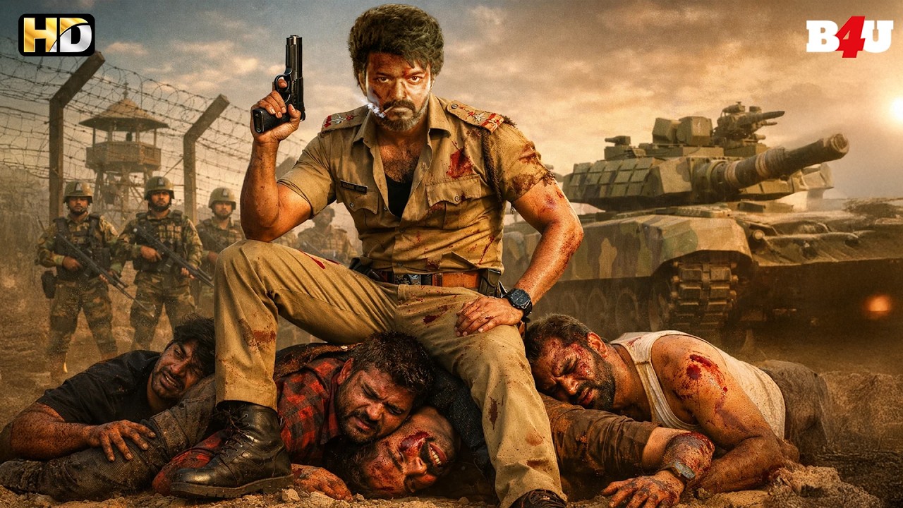 NEW SOUTH INDIAN MOVIES DUBBED IN HINDI 2026 FULL HD - VIJAY THALAPATHY MOVIES HINDI DUBBED MASTER