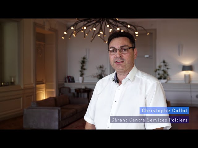 Interview de Christophe Collet, franchisé Centres Services à Poitiers