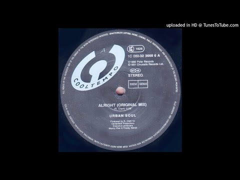 Urban Soul~Alright [Original Roland Clark Mix]