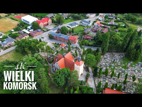 Wielki Komorsk z drona 4K