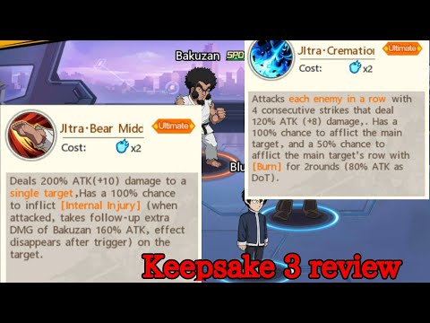 Bakuzan & Blue Fire - Keepsake 3 Review