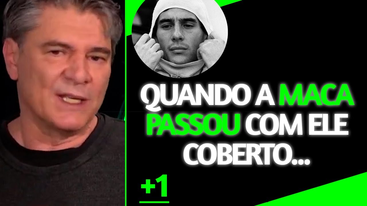 A FOTO INÉDITA DE AYRTON SENNA APÓS SUA MORT* | +1