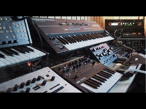 Luss - Simple Dub (Melodica, Digitakt, Abyss, ADX1, Mono - & Minilogue, Juno 106, Space Echo)