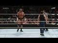Triple H Vs Dean Ambrose Roadblock 2016 FULL MATCH