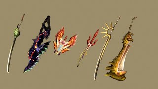 [舊作] MHXX拔刀斬斧