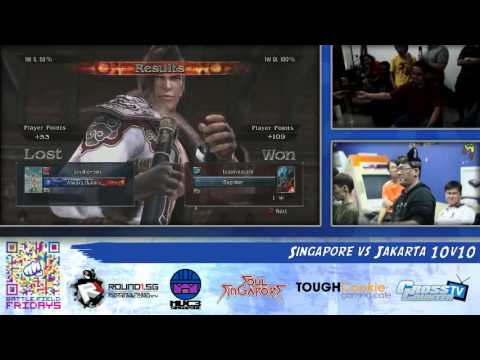 SCV  Singapore vs Jakarta 10v10 PSN